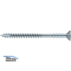 EUROTEC Justierschraube Justitec 6.0x 60 TX25 verzinkt-blau