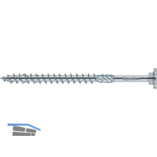 EUROTEC Holzbauschraube SawTec 10.0x340 TG TX50 verzinkt mit Bewertung