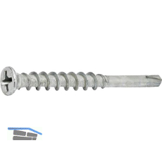 SFS Eck-und Scherlagerschrauben SPE2/24-SNK4,3X36,5-GSS verz. weiss