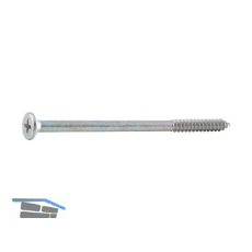 SFS-SP1/55 Kopplungsschraube 4.8x65 PH 2 Stahl silber f�r Kunststoffprofile