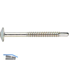 SFS-SPC4/53 Kopplungsschraube 5.5x 65 PH 2 Stahl GS silber mit Bohrspitze