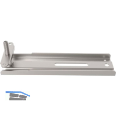 SFS Montageschiene seitlich FB-D/FA-B 265x2