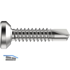 SFS Standardbohrschraube SN4/24-4,8x32