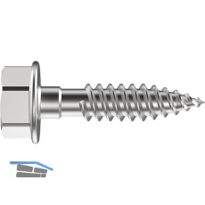 SFS JB-D� Plus, Sechsksantschraube SLG-S-S14-4,8X20