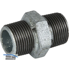 Doppelnippel Fig.280 EN 10242 3/4' verzinkt