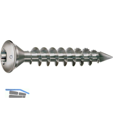 SPAX PF 8.0x 50 Torx 40 Edelstahl A1 Pfostenschraube