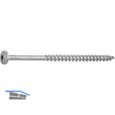 SPAX Halbrundkopf 5.0x 90 Teilgewinde Torx 20 Wirox-Silber mit Bewertung