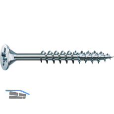 SPAX Senkkopf 5.0x 65 Teilgewinde Pozidriv 2 Wirox-Silber mit Bewertung