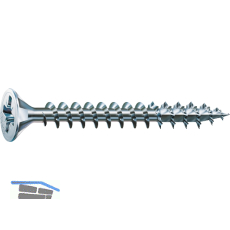 SPAX Senkkopf 3.0x 15 Vollgewinde Pozidriv 1 Wirox-Silber mit Bewertung