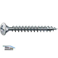 SPAX Linsensenkkopf 3.5x 30 Vollgewinde Pozidriv 2 vernickelt mit Bewertung