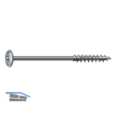 SPAX Holzbauschraube Tellerkopf 6.0x280 TG Torx 30 Wirox-Silber mit Bewertung