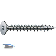 SPAX R�ckwandschraube ohne Linse 3.5x 30 TX 20 Wirox-Silber