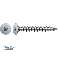 SPAX R�ckwandschraube ohne Linse 3.5x 40 TX 20 Wirox-Silber