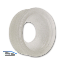 Rosettenunterkonstruktion f�r Senkschraube � 3.5/4.0/M4 Poly�thylen natur