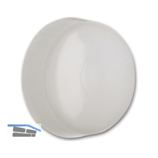 Abdeckkappe � 3.5/4.0/M4 Poly�thylen wei�