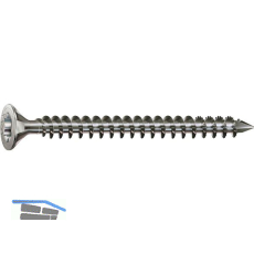 SPAX Holzbau Senkkopf 10.0x400 Vollgewinde Torx 50 Edelstahl A4 mit Bewertung