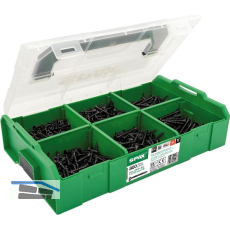 SPAX SNK Montagekoffer / L-BOXX Mini , T-STAR plus, Blax ( 800 Stk )