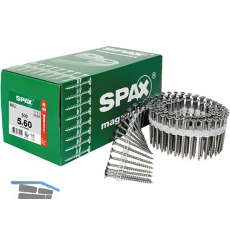 SPAX Senkkopf 6.0x 60 Teilgewinde Torx 20 Wirox gegurtet im Coil
