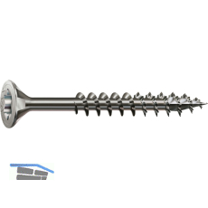 SPAX Senkkopf 5.0x 40 Teilgewinde Torx 20 Edelstahl A2 mit Bewertung