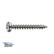 SPAX Halbrundkopf 4.0x 40 Vollgewinde Torx 20 Edelstahl A2 mit Bewertung