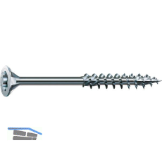 SPAX Holzbauschraube Senkkopf 10.0x340 TG Torx 50 Wirox-Silber mit Bewertung