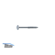 SPAX Holzbauschraube Tellerkopf 10.0x400 TG Torx 50 Wirox-Silber mit Bewertung