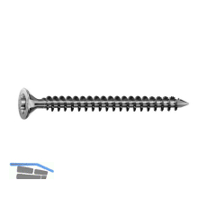 SPAX Holzbau Senkkopf 8.0x600 Vollgewinde Torx 40 Wirox-Silber mit Bewertung