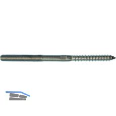 Stockschraube 8X 90 Edelstahl A2 mit Schl�sselfl�che