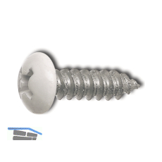 DIN7981C 5.5x 16 PH-Kreuzschlitz Kopf RAL7024 graphitgrau beschichtet ~ISO7049