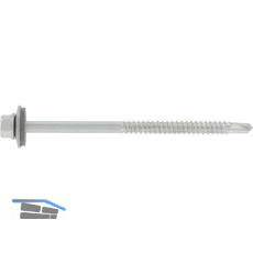 �hnlich DIN7504K 5.5X 70/16mm Bi-Metall A2 f�r Blechst�rke bis 6 mm