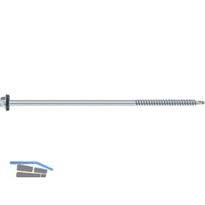 BiGHTY-Bohrschraube �hnlich DIN7504K 6.5X180/16mm Bi-Metall A2 - bis 5 mm