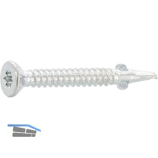 DIN7504 5.5x 65 TX30 Bi-Metall A2 - 6mm