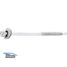 �hnlich DIN7504K 6.0X 140/16mm Bi-Metall A2 f�r Blechst�rke bis 2 mm