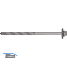 REISSER RP-K, REFABO Plus Bohrschraube 6.3x100/E16 Bi-Metall A2