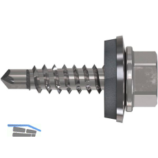 REISSER RP-r, REFABO Plus Bohrschraube 4.8x20/E16 Bi-Metall A2