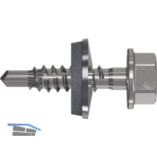 REISSER RP-r-3H, REFABO Plus Bohrschraube 4.8x22/E14 Bi-Metall A2