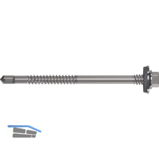 REISSER RP-7K-P REFABO Plus Sandwich-Bohrschraube 5.5x126/E16 Bi-Metall A2