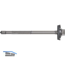 REISSER RP-7K-P REFABO Plus Sandwich-Bohrschraube 5.5x162/E22 Bi-Metall A2