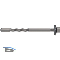 REISSER RP-K12-P REFABO Plus Sandwich-Bohrschraube 5.5x142/E16 Bi-Metall A2