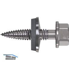 REISSER RP-T2, Sto�verbindungsschraube 4,5x22/E14 BiMetall A2