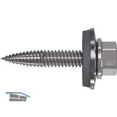 REISSER RP-T2, D�nnblechschraube 6,0x38/E16 BiMetall A2