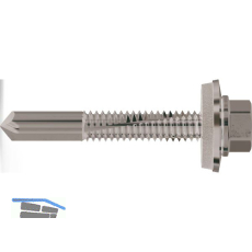 REISSER RP-K12, REFABO Plus Bohrschraube 5.5x38/E16 Bi-Metall A2