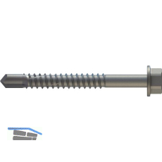 REISSER RP-K12, REFABO Plus Bohrschraube 5.5x38/o.Sch. Bi-Metall A2