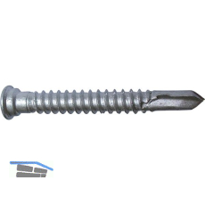 REISSER CABRI Terrassenschraube 5.5x 65 Edelstahl A4 ruspert silber