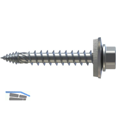 REISSER REFABO RP-TD Bohrschraube 6.0x 40/E16 Bimetall A2