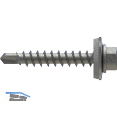 REISSER REFABO RP-r Hybrid-Bohrschraube 6.0x 90/E16 Bimetall A2