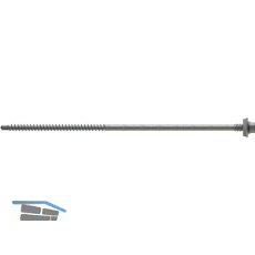 REISSER REFABO RP-r-P Hybrid-Sandwich-Bohrschraube 6.0x155/E16 Bimetall A2