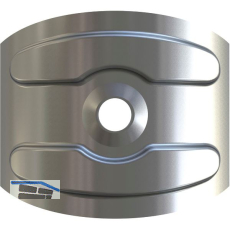 REISSER REFABO Kalotte RD32/51 f�r Wellprofil - EPDM-Alu blank