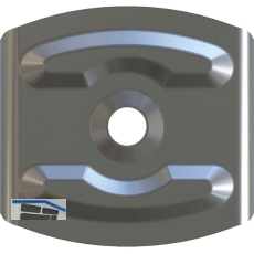 REISSER REFABO Kalotte W38/30 f�r Trapezprofil - EPDM-Alu blank