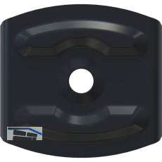 REISSER REFABO Kalotte W35/28 f�r Trapezprofil RAL 7016 - EPDM-Alu lackiert